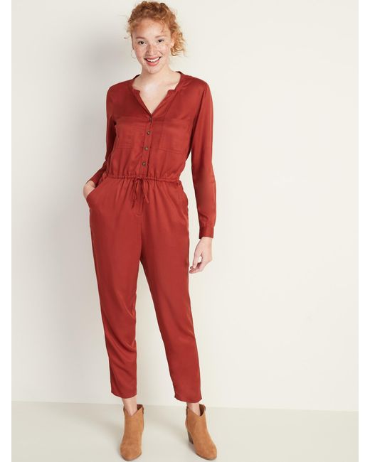 womens jumpsuit utility