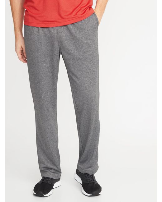 french terry track pants