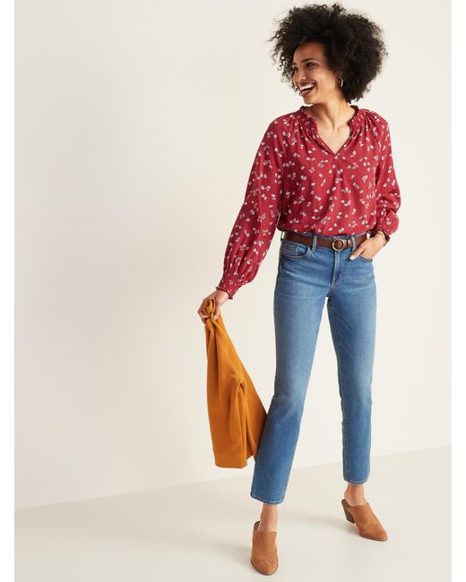 power straight jeans