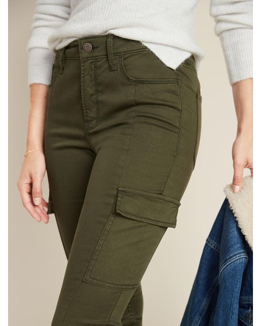 navy green cargo pants