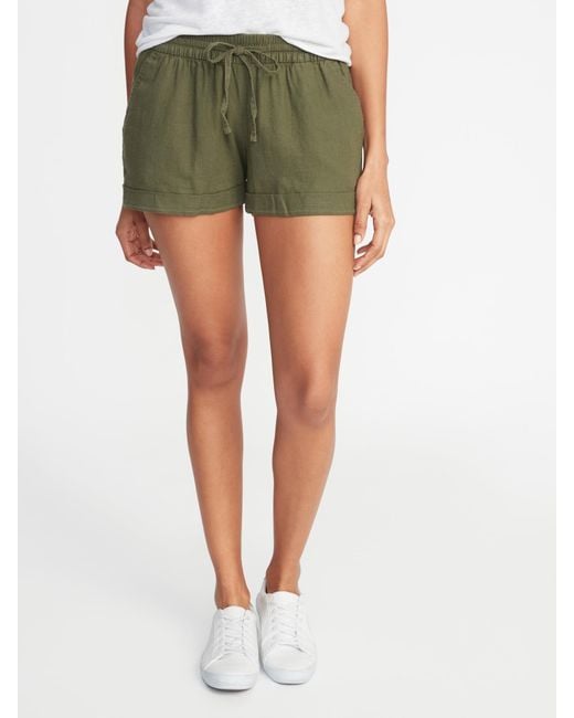 old navy overall shorts