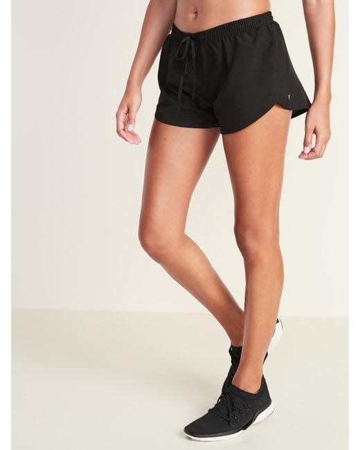 women's 3 inch running shorts