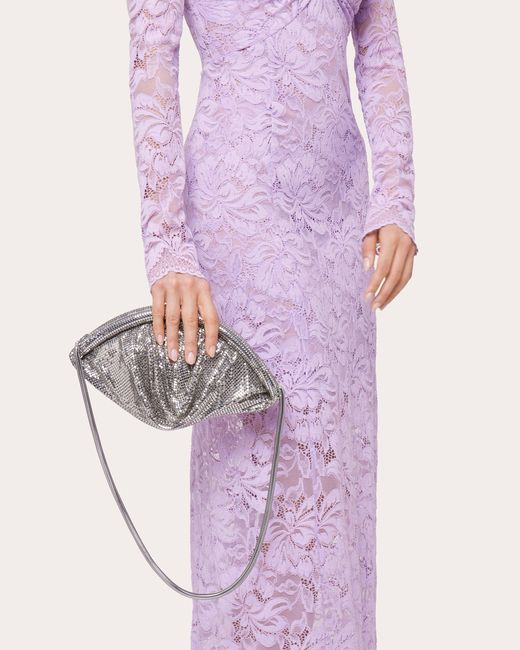 Rabanne Metallic Chainmail Mesh Shoulder Bag