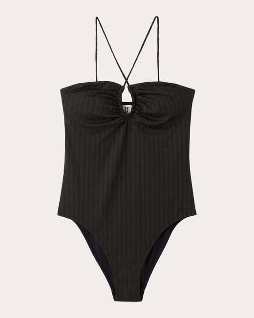 By Malene Birger Black Giabra One-piece