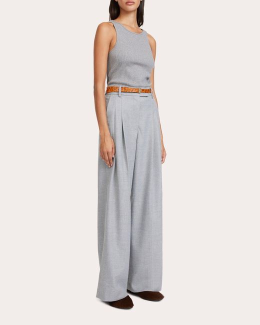 By Malene Birger Gray Cymbaria Trousers