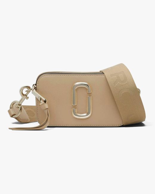 Marc Jacobs Leather The Snapshot Dtm Bag in Khaki (Green) Lyst