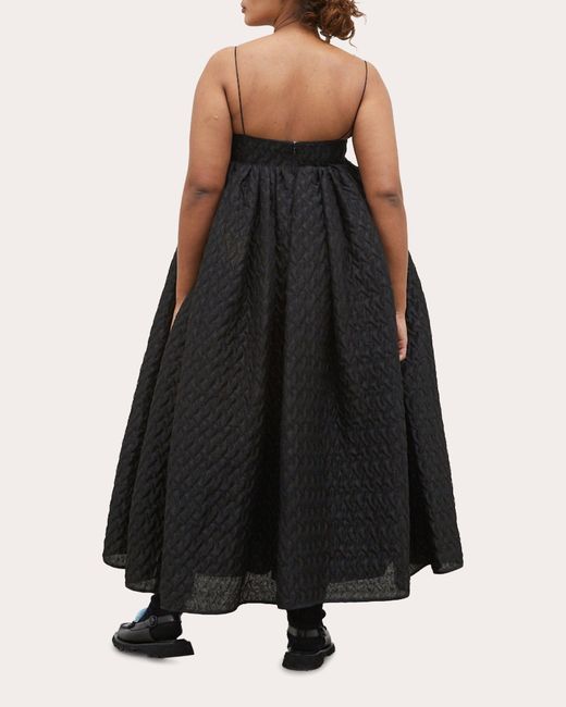 CECILIE BAHNSEN Black Beth Dress