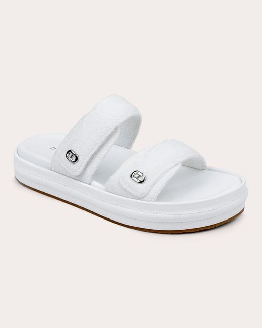 Dee Ocleppo White Finland Sandal