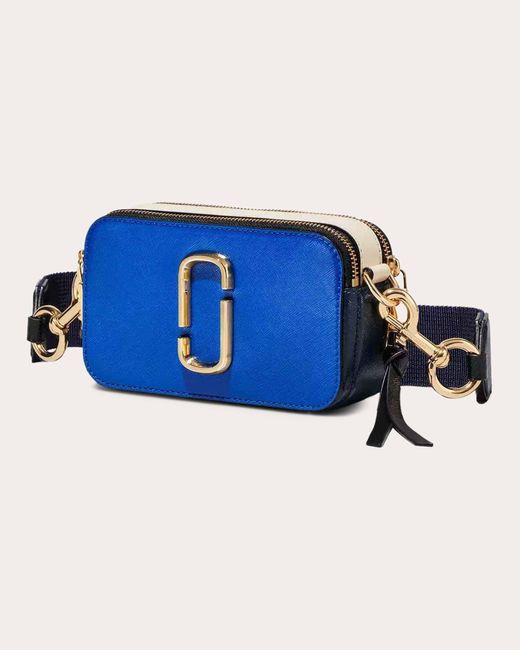 Marc Jacobs Women's The Color Block Snapshot in Blue | Lyst