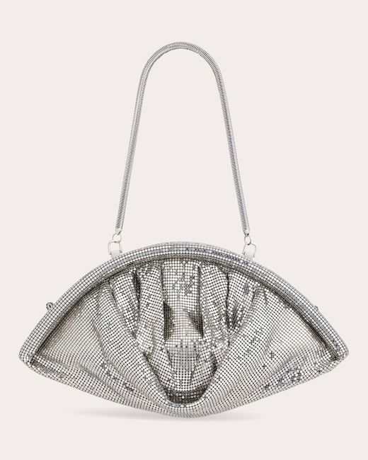 Rabanne Metallic Chainmail Mesh Shoulder Bag