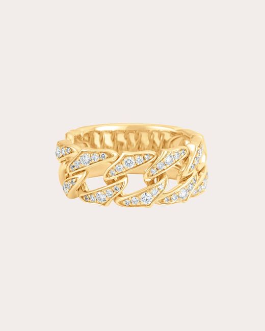 Sara Weinstock Natural Lucia Diamond Link Ring
