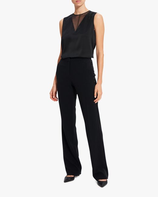 theory tuxedo pants