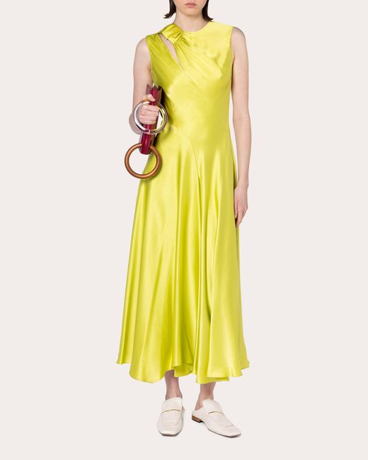 Roksanda Yellow Alma Dress