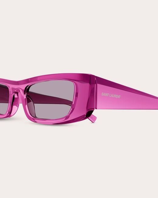 Saint Laurent Pink Sunglasses