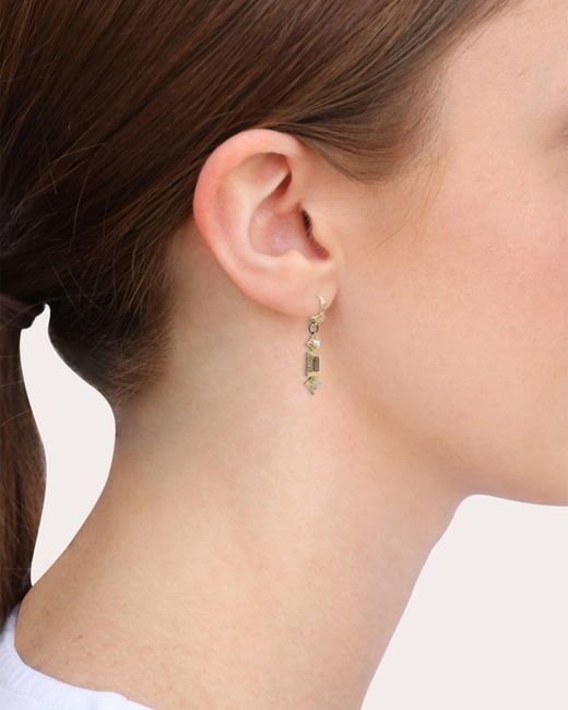 Armenta Natural Opal & Morganite Drop Earrings