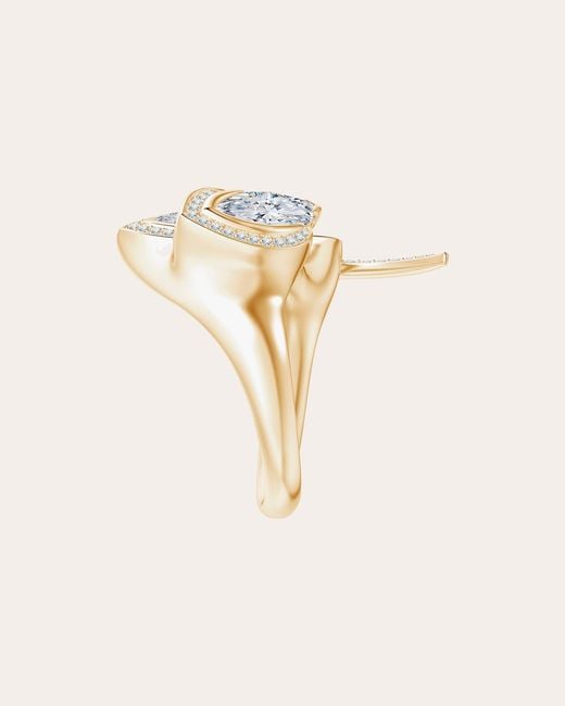 Natori Natural Sumi 14K Diamond Ring