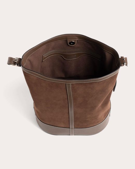 Hunting Season Brown The Suede & Leather Hobo