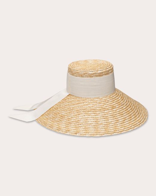 Eugenia Kim Natural Mirabel Straw Sun Hat