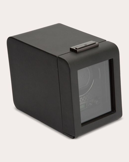 Wolf Black Axis Single Watch Winder