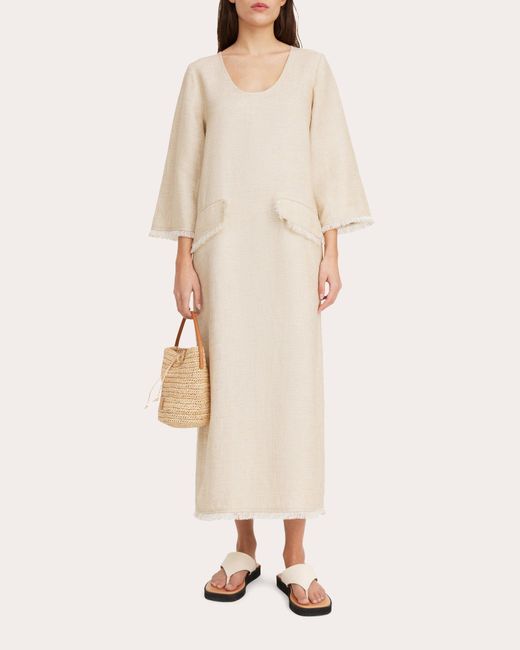 By Malene Birger Natural Delany Dress