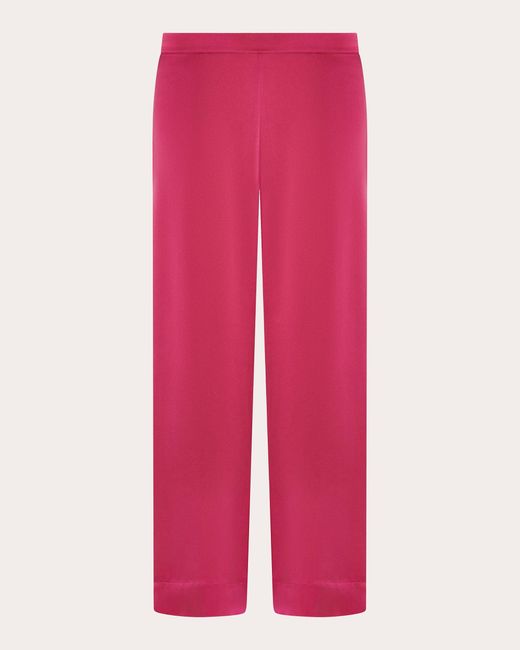 Asceno Pink London Pajama Pants