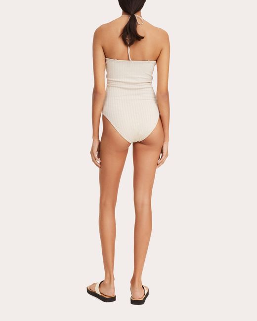 By Malene Birger Natural Giabra One-piece