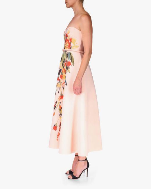 Tropical Cocktail Dress | Lyst
