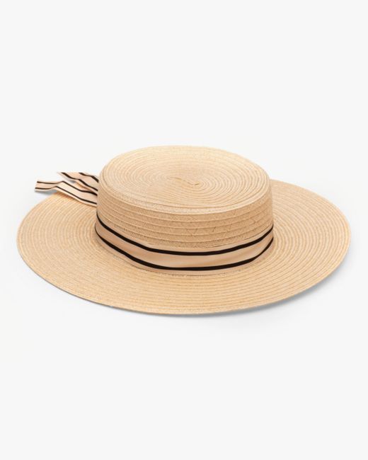Eugenia Kim Women's Colette Boater - Natural - Hats
