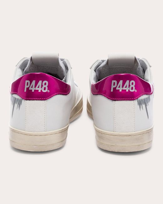 P448 Pink John Goblin Sneaker Suede/leather/rubber
