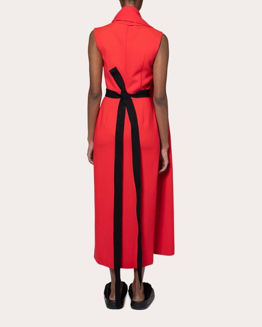 Roksanda Red Gaelle Dress