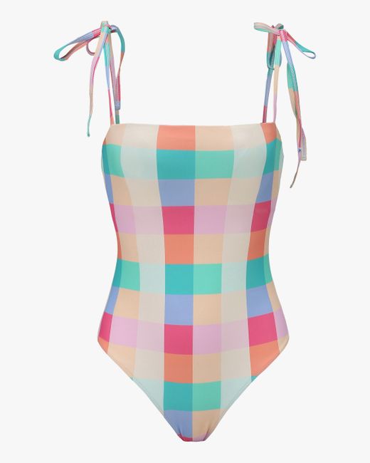 Paper London Multicolor Women's Stringray Swimsuit