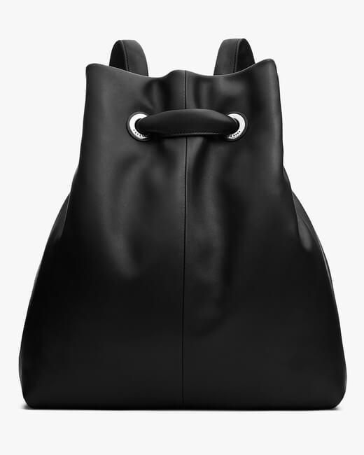 Rag & Bone Black Reset Leather Backpack