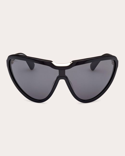 Max Mara Blue Emil Shield Sunglasses