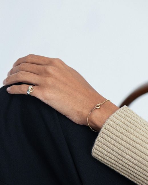 Otiumberg Metallic Two-Tone Knocker Ring