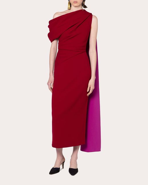 Roksanda Red Maite Dress