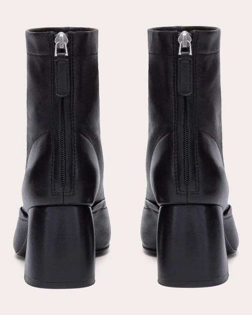 3.1 Phillip Lim Black Id Leather Ankle Boot