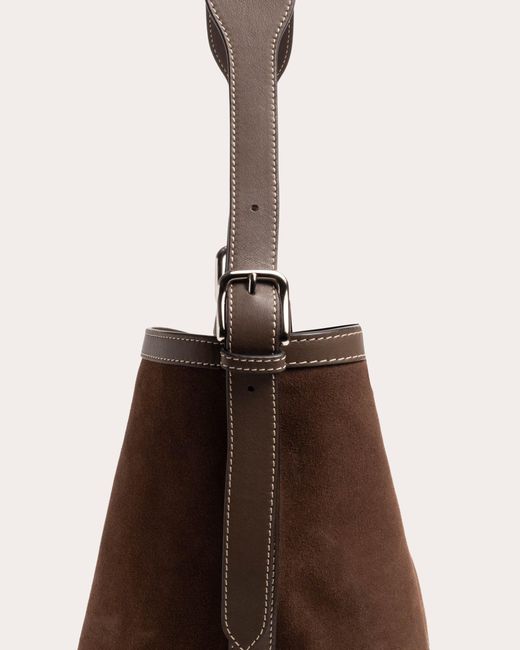 Hunting Season Brown The Suede & Leather Hobo