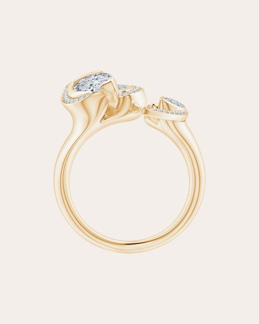 Natori Natural Sumi 14K Diamond Ring