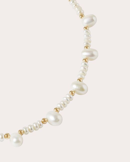 JIA JIA Natural Freshwater Pearl Beaded Double-strand Necklace