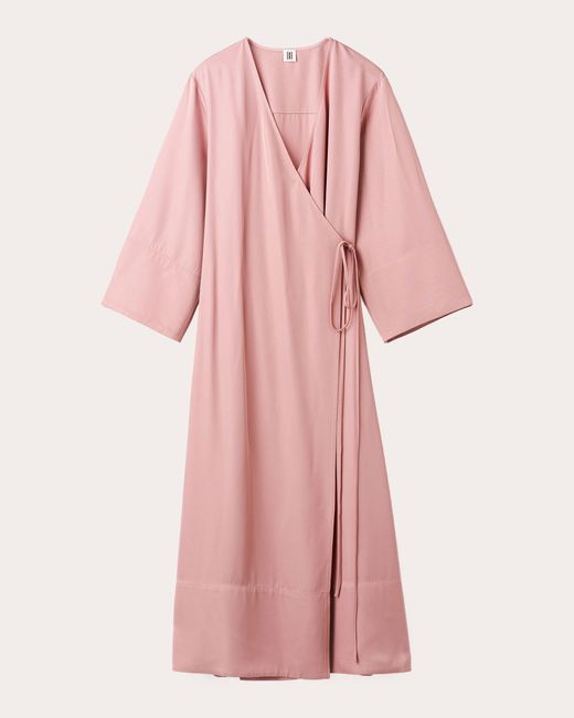 By Malene Birger Pink Manissa Wrap Dress