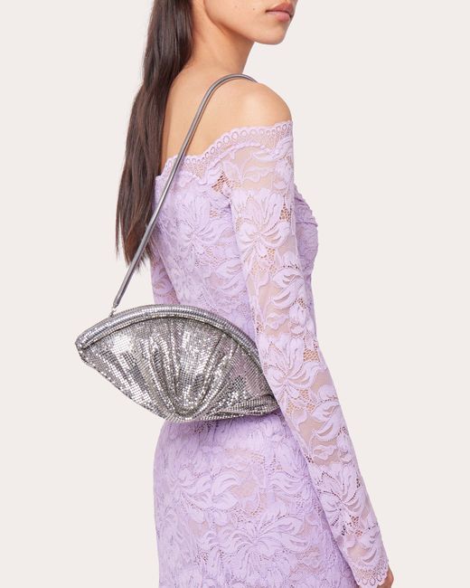 Rabanne Metallic Chainmail Mesh Shoulder Bag
