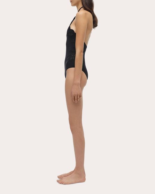 Jonathan Simkhai - Maelle V-Neck One Piece Swimsuit