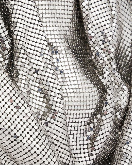Rabanne Metallic Chainmail Mesh Shoulder Bag