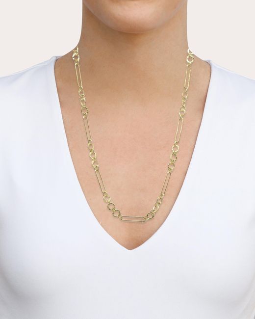 Armenta Natural Sueno Paperclip Chain Necklace