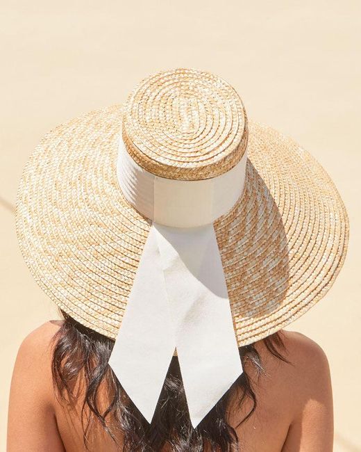 Eugenia Kim Natural Mirabel Straw Sun Hat