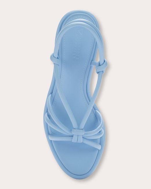 MERCEDES CASTILLO Blue Audra Mid Sandal