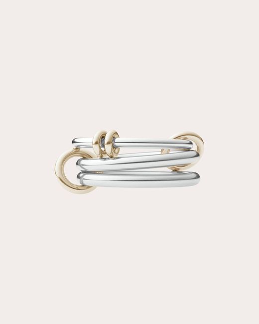 Spinelli Kilcollin Natural Raneth Two-tone Linked Ring
