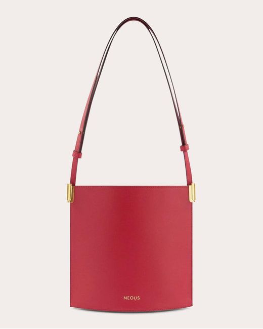 Neous Red Dorado 1.0 Shoulder Bag