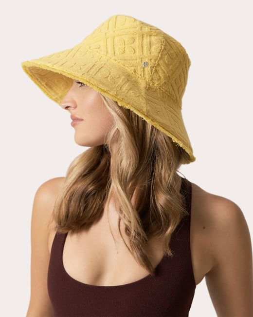 Helen Kaminski Natural Cintia Bucket Hat