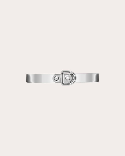 Statement Paris Natural Rivet Bangle Bracelet